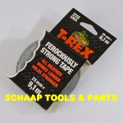 Reparatietape extra dikke tape met krachtige kleeflaag voor extreme sterkte  9,10 meter x 25 mm | 821-25